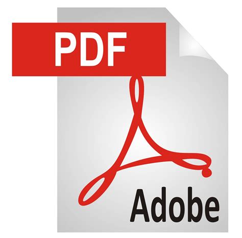 Download Pdf Portable Document Format Logo Wallpaper