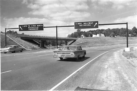 Turning The Capital Beltway Then And Now The Good The Bad And The Traffic Jams The