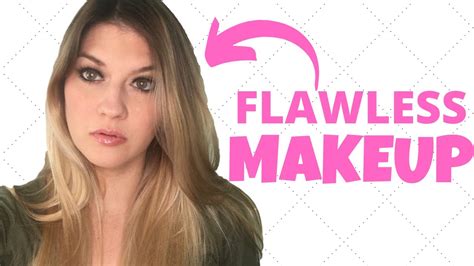How To Do Flawless Makeup Tutorial Youtube