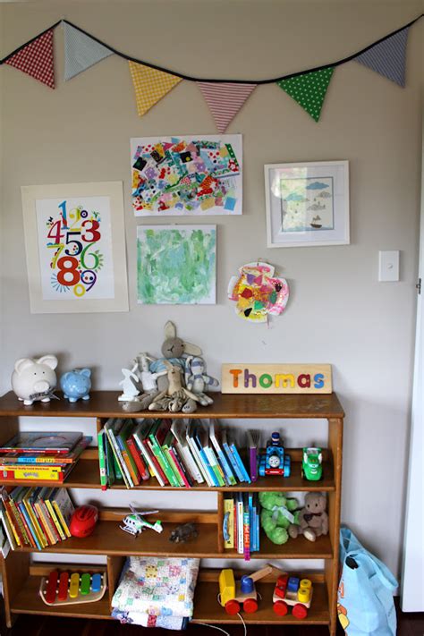 Thom Haus Handmade Childrens Paper Quilt Art Project