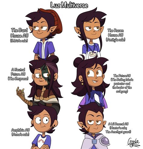 Amity/Luz/Hunter Multiverses : TheOwlHouse