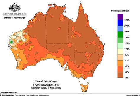 True Scale Of Australias Drought The Maps That Show Just How Bad It