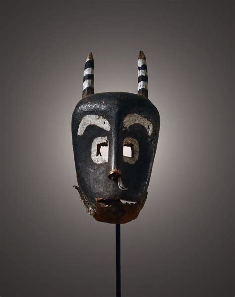 Diola Mask Sénégal Tribal Mask African Masks Tribal Art