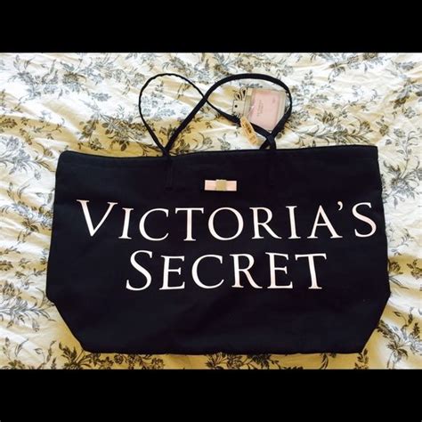 💯authentic Victorias Secret Beach Bag Victoria Secret Beach Bags
