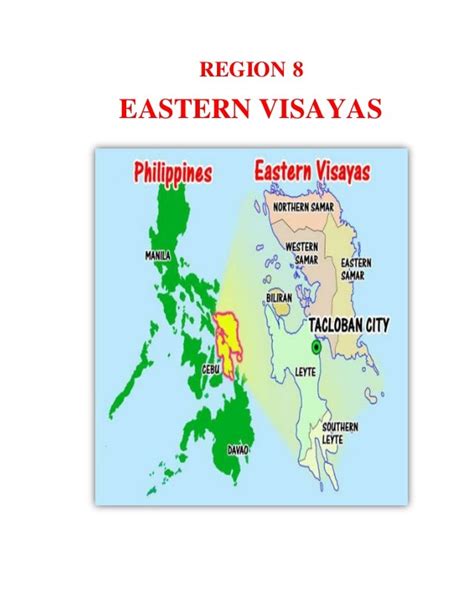 Region 8 Eastern Visayas