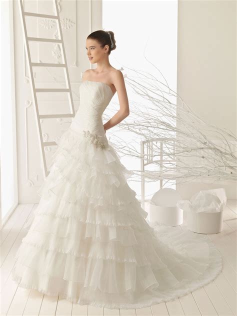 A Line Wedding Dress Is The Best Choice For You Designing Creations New Model Clothes