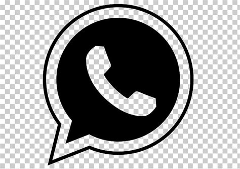 Whatsapp Logo Black Clipart 10 Free Cliparts Download Images On