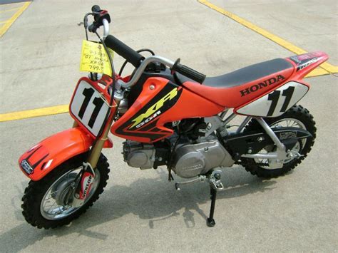I buy the cheapest 2002 honda xr50 r mini bike on craigslist, convert it to a crf50 f, fix whats broken and try to get it running. 2001 Honda XR50R Dirt Bike for sale on 2040motos