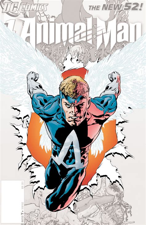Animal Man Vol 2 0 - DC Comics Database