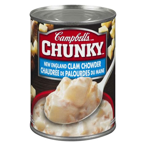 Vegetables are parts of plants that are consumed by humans or other animals as food. Campbell's Chunky Ready to Serve Soup New England Clam Chowder 540 ml | Powell's Supermarkets