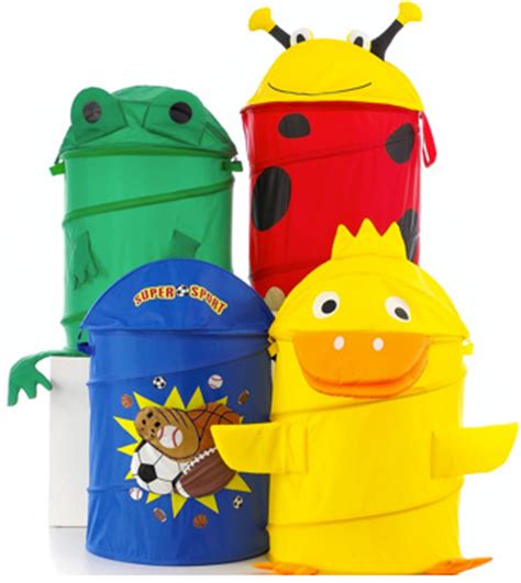 Houzz is your one stop shop for all things home. 5 Fun kids' clothes hampers - SheKnows