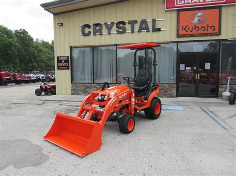 2023 Kubota Bx Series Bx2380 Hst Compact Utility Tractor A La