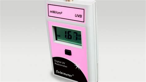 Solarmeter Model 6 0 Standard UVB Meter YouTube