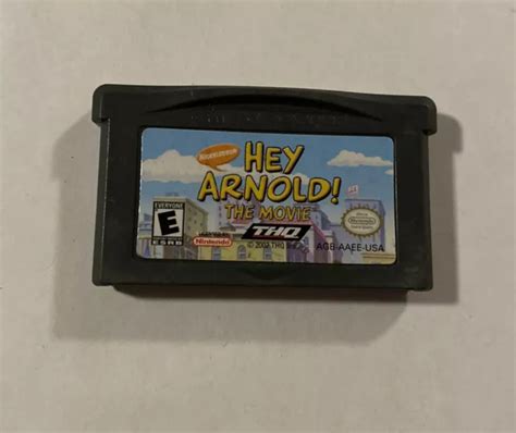 Hey Arnold The Movie Screenshots For Game Boy Advance