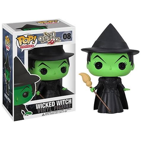 Wizard Of Oz Wicked Witch Pop Movies Vinyl Figure Funko Wizard Of