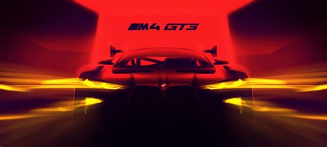 Bmw Motorsport Design M4 Gt3 Wallpaperhd Cars Wallpapers4k Wallpapers