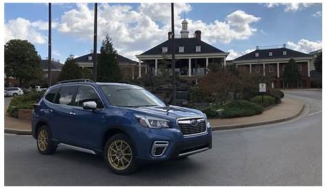 2019 Subaru Forester Long-Term Update | Road trip down south