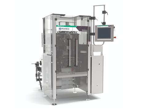 This level of automation is about digitizing work by using tools to streamline and centralize routine tasks, such as using a shared messaging system instead of having information in disconnected silos. Morpheus Continuous Box-Motion VFFS - Vertical Form Fill Seal Machine - Matrix
