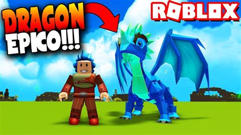 ¡mi Dragon Epico Roblox Dragon Keeper Youtube