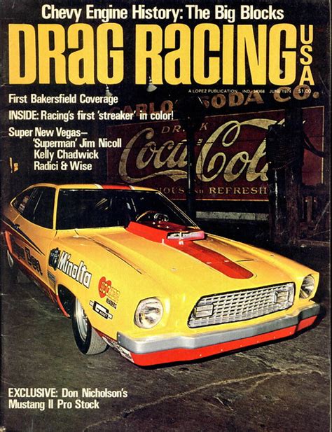 dyno don nicholson s 1974 pro stock mustang ii flickr photo sharing