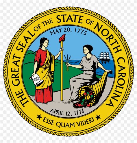 North Carolina Council For Women North Carolina State Seal Free