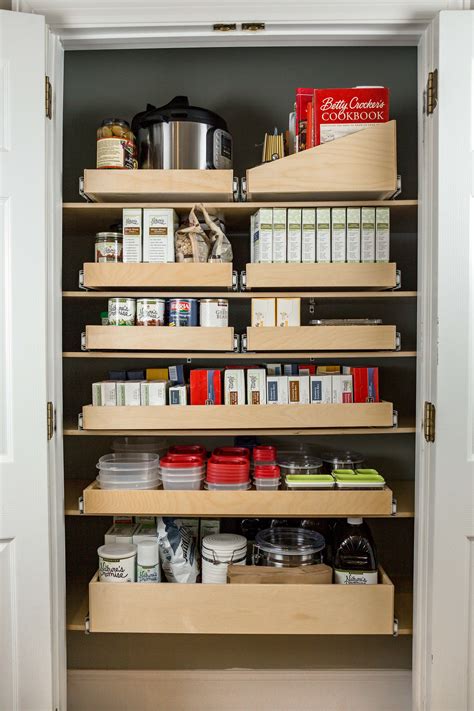 Our Shelving Solutions Make Everything In Your Pantry Easily Accessible