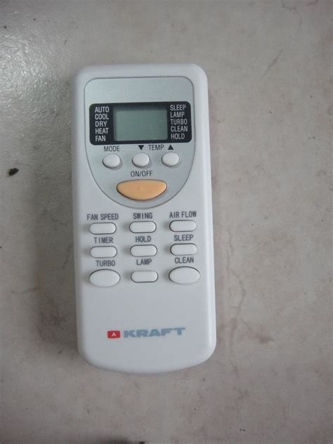 Control Remoto Minisplit Kraft Prime Frikko Rheem Zh/jt-03 - $ 650.00