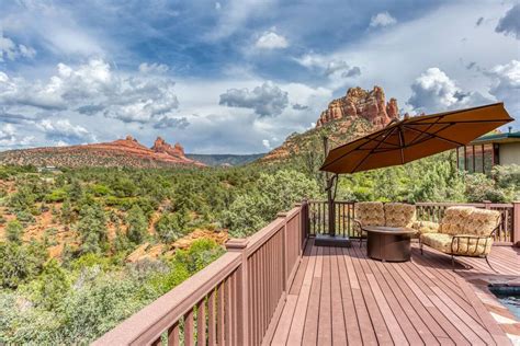 Sedona Majestic Vacation Rental Dream Vacations Visit Sedona