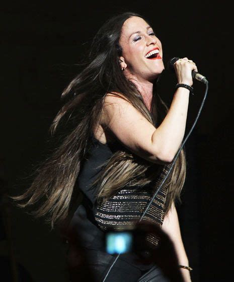 Alanis Morissette Singer Songwriter Record Producer Actress All Music Music Is Life