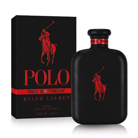 Ralph Lauren Polo Red Extreme Eau De Perfume For Men 75ml Branded