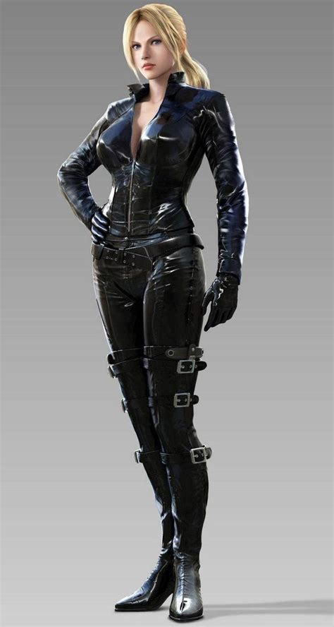 Nina Williams Tekken Tekken 7 Female Characters Character Modeling