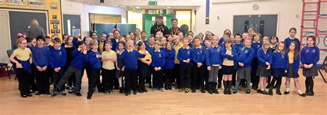 Blackpool Fc Players Make Special Visits As Part Of Fit Go Bfcct