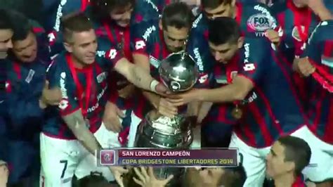 San Lorenzo Campeón Copa Libertadores 2014 Youtube