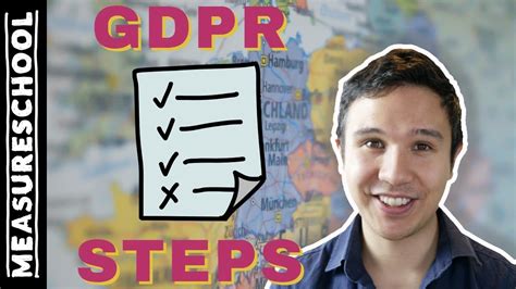 Gdpr Compliance The Steps That I Take To Prepare Youtube