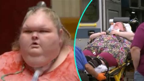 1000 Lb Sisters Tammy Slaton Hospitalized After She Quit Breathing She Have Only Few Days To