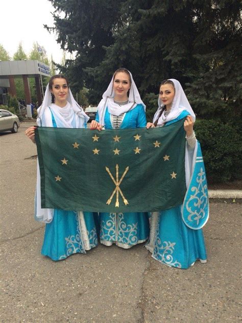 Circassians Adyghe European Culture History People Traditional
