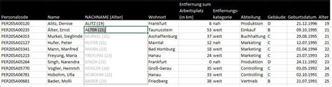 Schließlich erfüllt er zweierlei nutzen: Blitzvorschau in Excel nutzen | PCS Campus