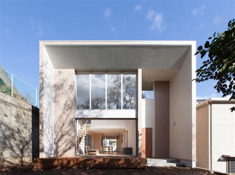 Minimalist Japanese Small House Architecture And Interior Founterior