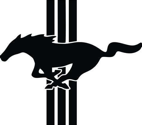 Mustang Svg Jpeg For Printing By Svgcollage On Etsy Mustang Logo