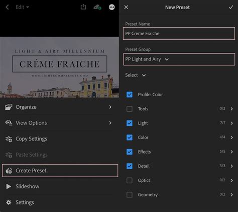 This would be super helpful ps. How to Install Presets in the Free Lightroom Mobile App ...