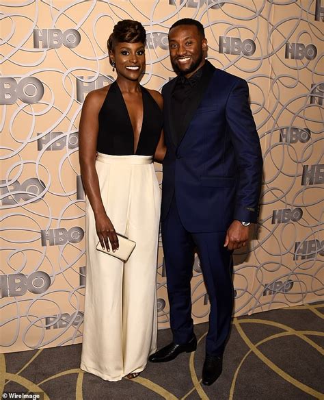 Issa Rae Flaunts Her Giant Diamond Ring As She Attends The Naacp Awards