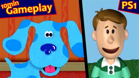 Blues Clues Blues Big Musical Ps1 Gameplay Youtube