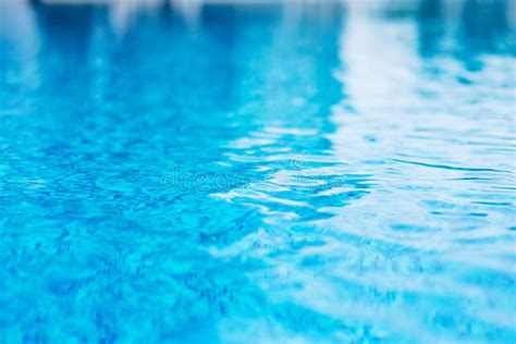 Surface Of Blue Water In Swimming Pool Water Surface Background