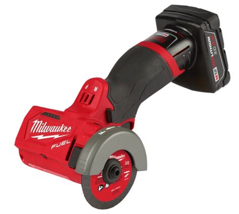 Milwaukee m12 at total tools. Milwaukee M12 FUEL 3-Inch Compact Cut Off Tool - Tool Box ...