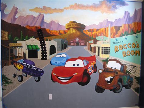 Find cars duvet covers, lightning mcqueen bedroom lighting and disney cars bedding. car murals 2017 - Grasscloth Wallpaper