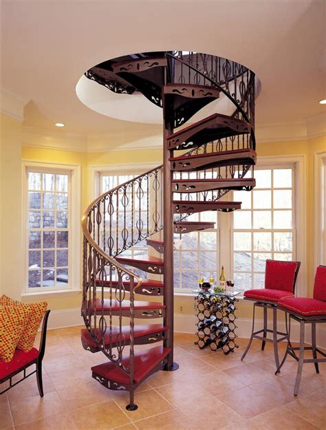 Customized Spiral Staircase Photo Gallery The Iron Shop Spiral Stairs