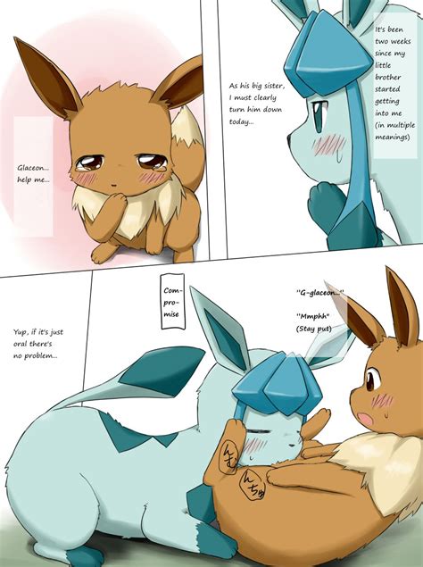 Glaceon Page Imhentai