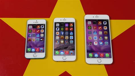 Iphone 6 Vs Iphone 6 Plus Vs Iphone 5 Benchmark Speedtest Geekbench 3