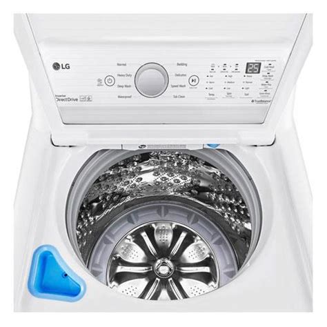 LG 5 8 Cu Ft Top Load Turbo Drum With Inverter Direct Driver Washer