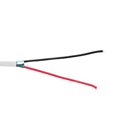 Shielded Plenum White Security Cable 182 Stranded 1000ft